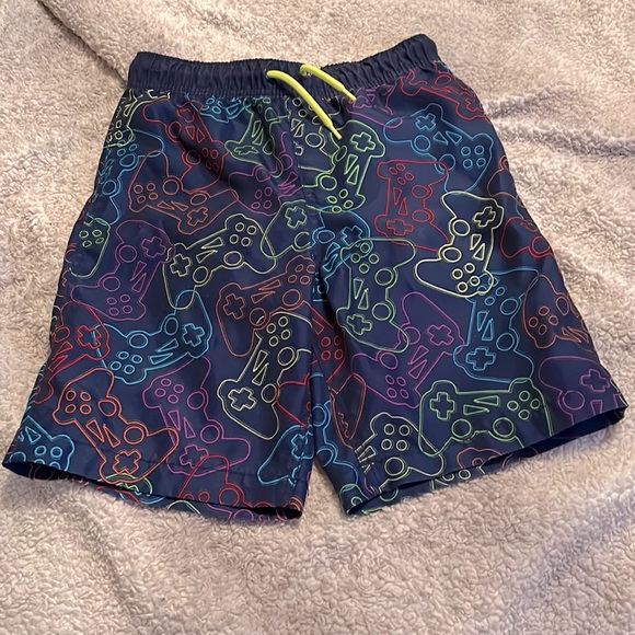 Land’s End boys’ swim trunks - Picture 1 of 4